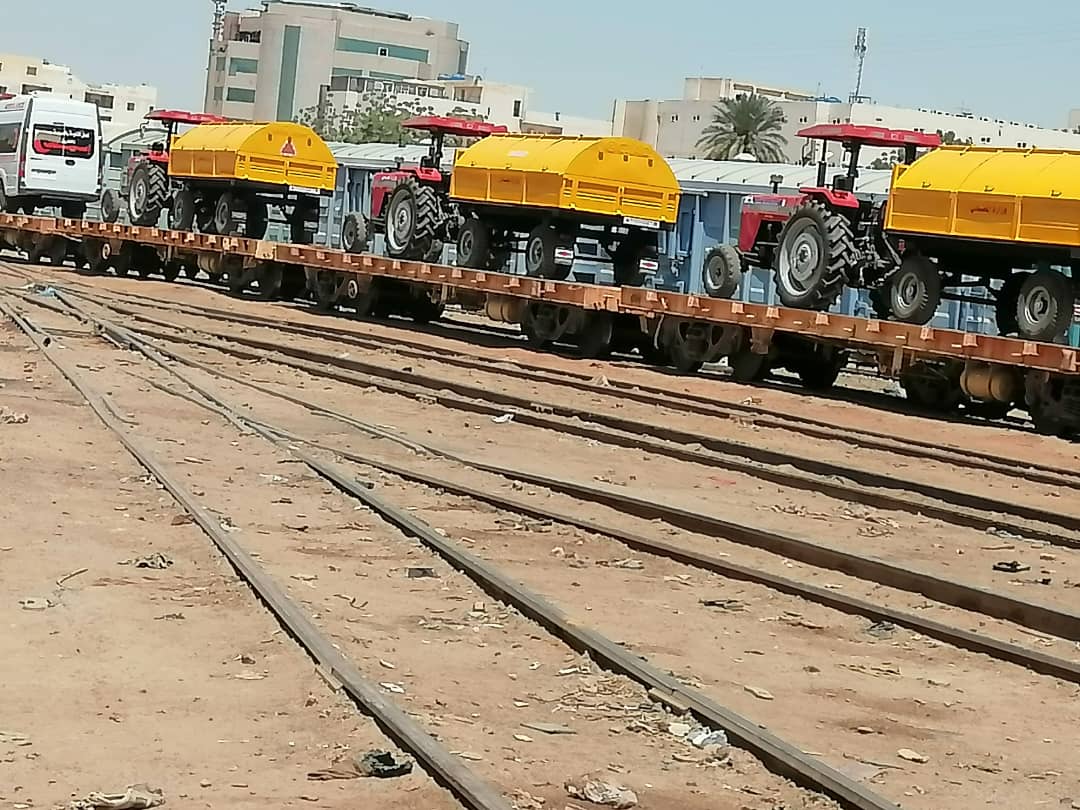 تدشيين قطار البناء والعدالة